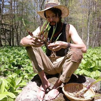 Herbalist training includes wildcrafting and harvesting. 