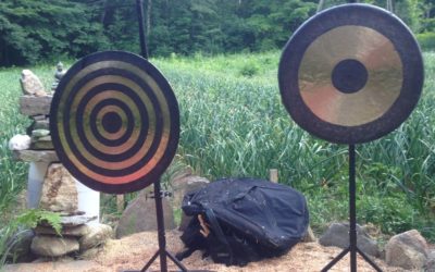 Gongs in the Garden